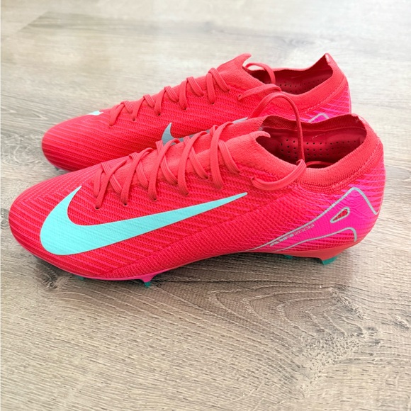 Nike Mercurial Vapor 16 Pro Firm Soccer Cleat FQ8685-800 Size 9.5